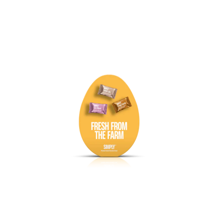 Påskeæg fra Simply Chocolate