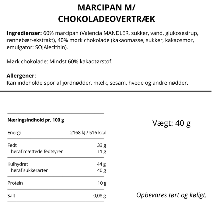 Simply Chocolate - Dark Marci Bar