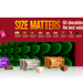 Julekalender 2026 fra Simply Chocolate. Stor julekalender til 2 personer.