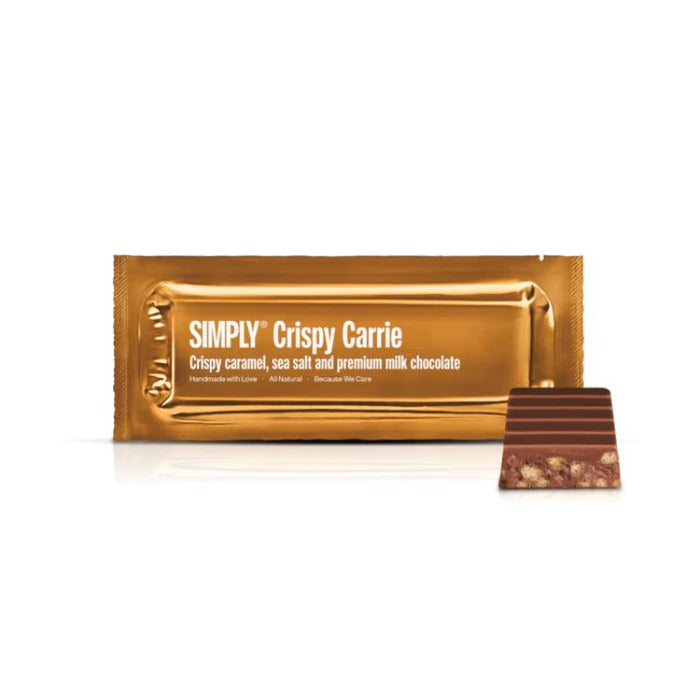 Simply Chocolate Crispy Carrie bar