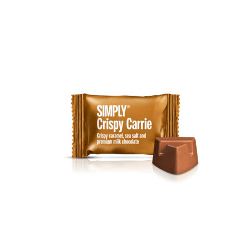 Crispy Carrie Simply chocolate small one