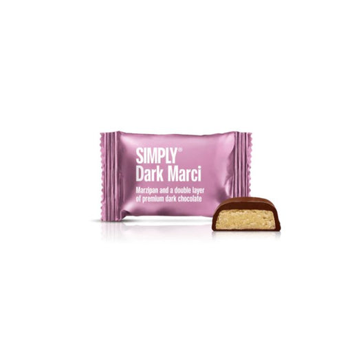 Simply Chocolate Dark Marci small one flowpack