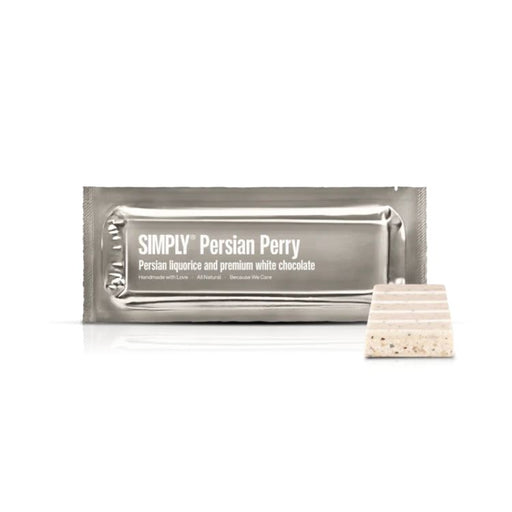 Simply Chocolate Persian Perry bar