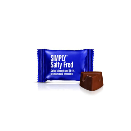Simply chocolate salty fred small one flowpack