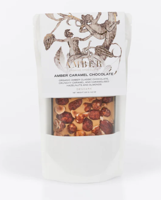 Amber caramel chokoladebar, Summerbird