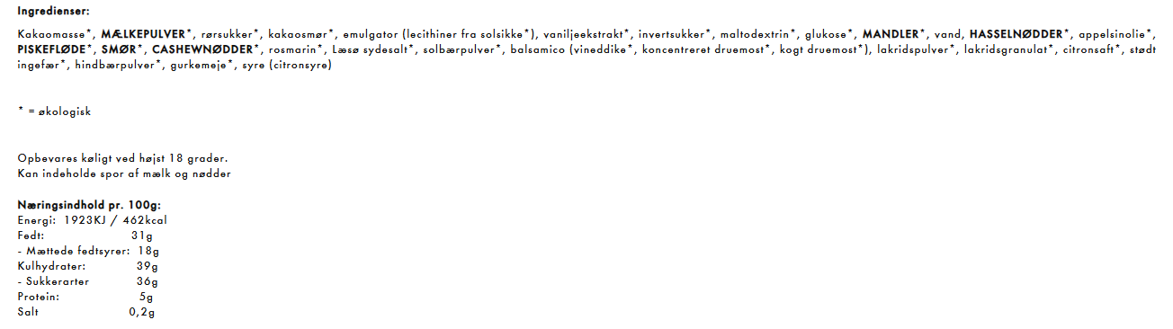Påskeæg 6 stk. - Anker Chokolade