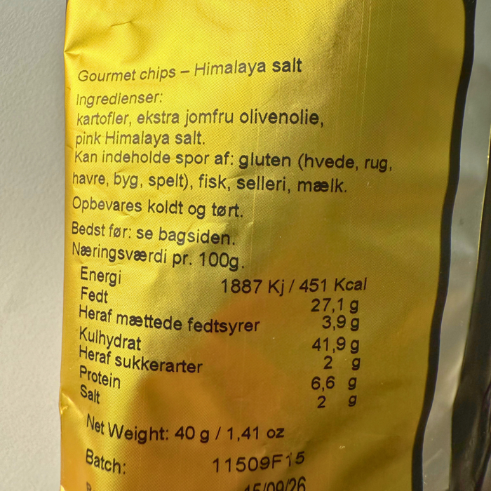 Chips - Pink himalaya salt