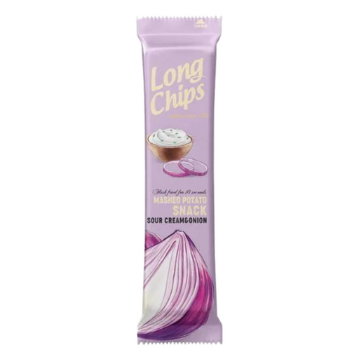 Long chips - Sour cream & onion | Online  hos Delikatessehuset