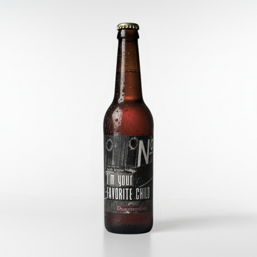 Specialøl med motiv 'Favorite Child'