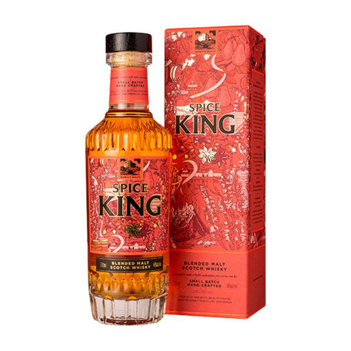 Wemyss Malts - Spice King, skotsk blended malt Whisky