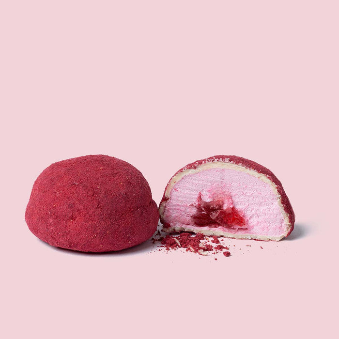 Strawberry Filled Mallows + Rich Rasberry & White Chocolate Box - The Mallows