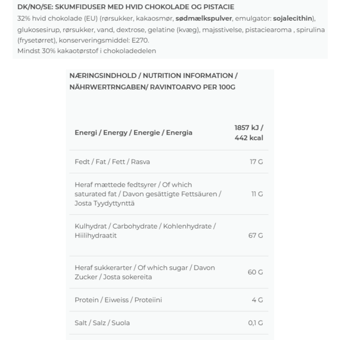 Pistachio - The Mallows