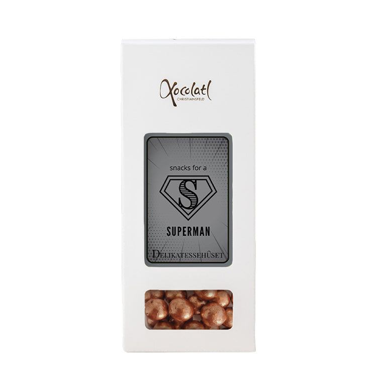 Lakridser med karamel-chokolade i æske - vælg variant