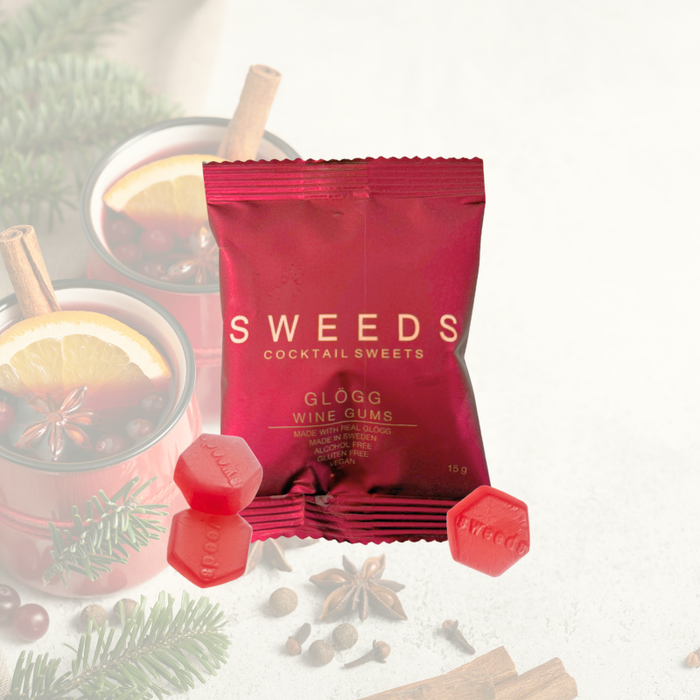 Cocktail vingummi med GLÖGG