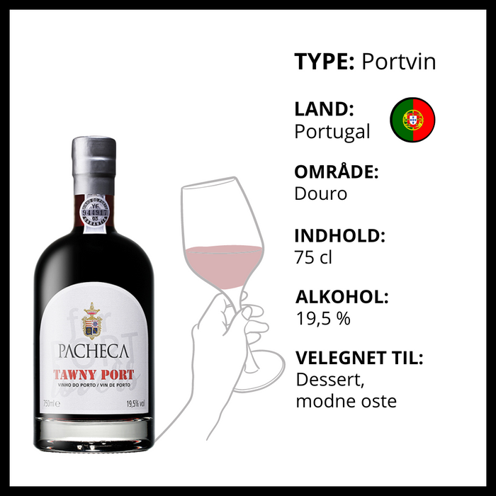 Portvin, Quinta da Pacheca - Tawny Port (Portugal)