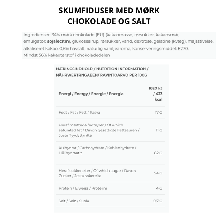 Flaked Salt - The Mallows (Flowpack)