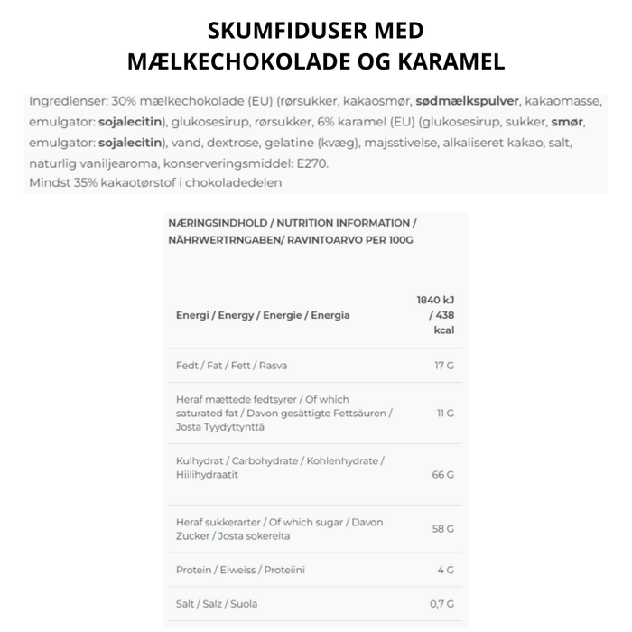 Salted Caramel - The Mallows (Flowpack)