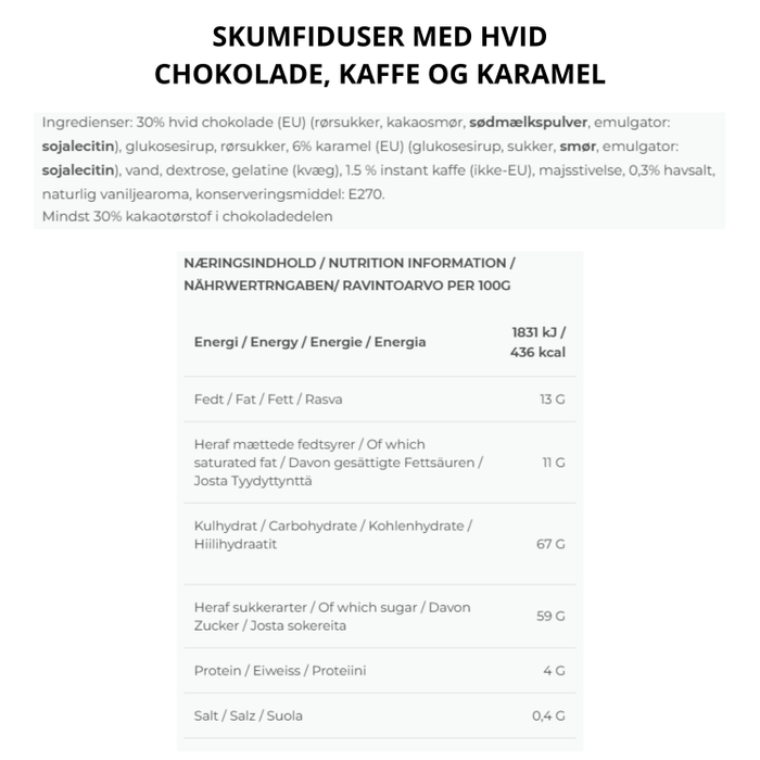 Coffee & Caramel - The Mallows (Flowpack)