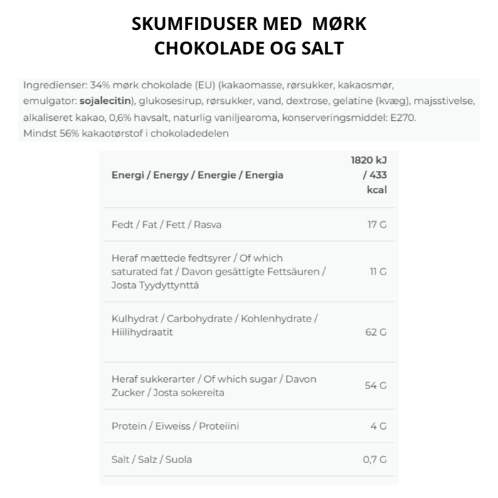 Flaked Salt - The Mallows