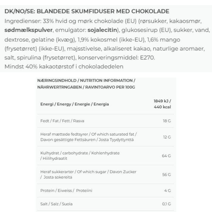 Gourmet Mallows Gift Box - The Mallows