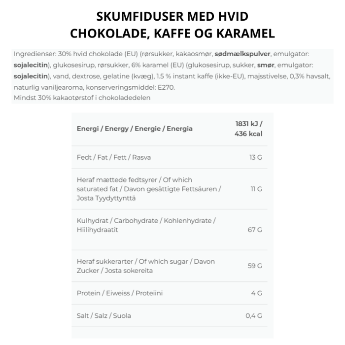 Coffee & Caramel - The Mallows