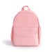 Barselsgave - rosa rygsæk med legetøj, sutter og nusseklud fra Mushie i dansk design