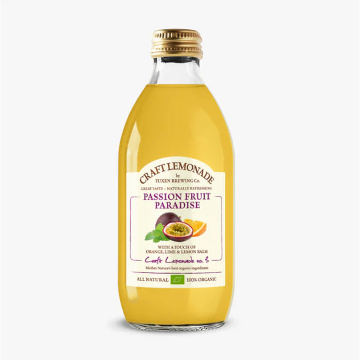 Passionsfrugt lemonade by Tuxen Brewing Co.