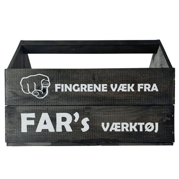 Gave til Fars Dag - Værktøjskasse med Gin & Tonic, Mix and match