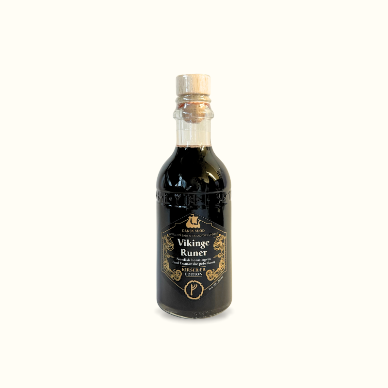 Lille flaske mjød med kirsebær, 250 ml