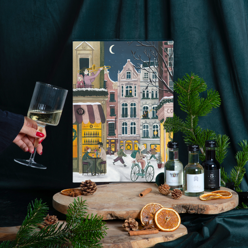 Julekalender med rødvin, hvidvin og rosevin - den perfekte gave til vin-elskeren