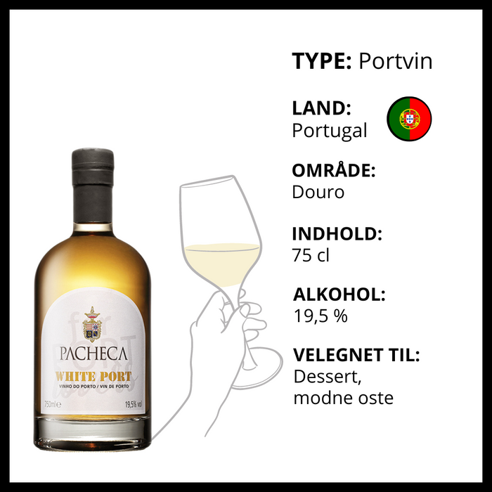 Portvin, Quinta da Pacheca - White Port (Portugal)