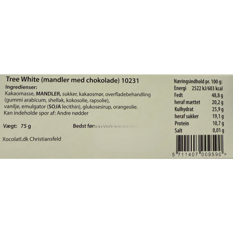Julemandler m. Chokolade og appelsin - Xocolatl
