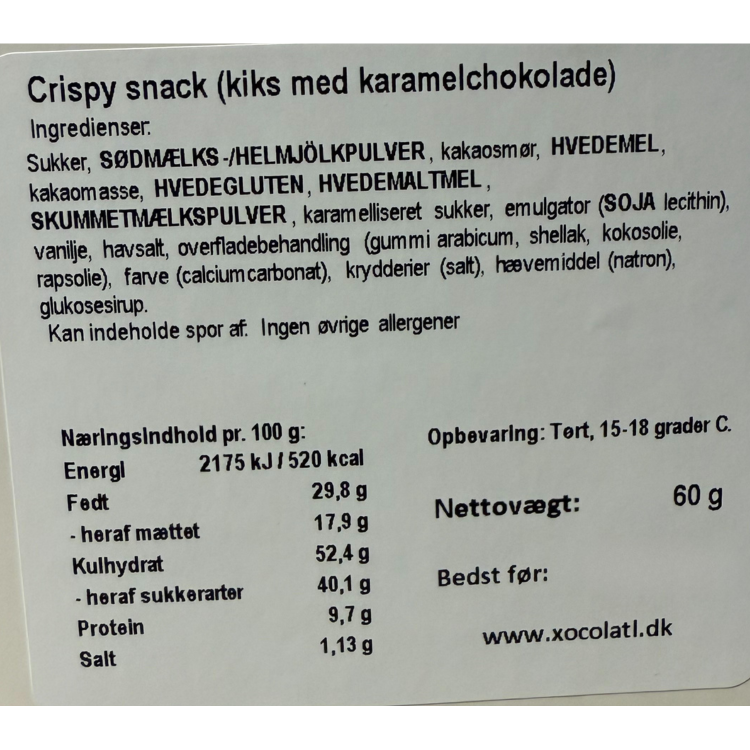 Æske 'TAK' - vælg selv indhold