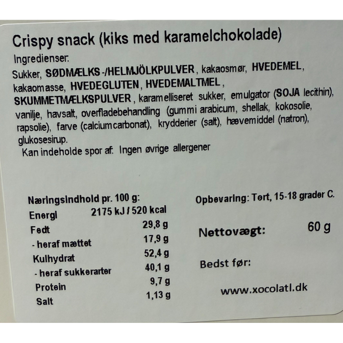 Æske 'TAK' - vælg selv indhold