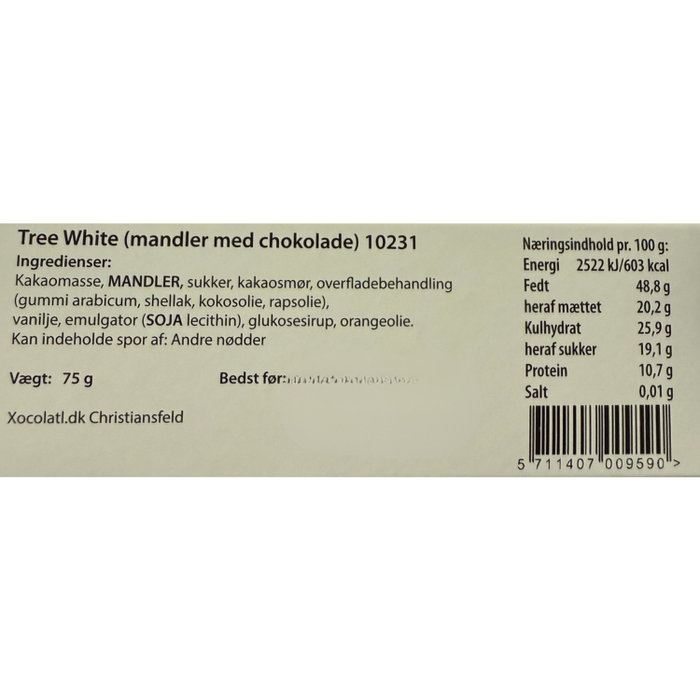 Julemandler m. Chokolade og appelsin - Xocolatl