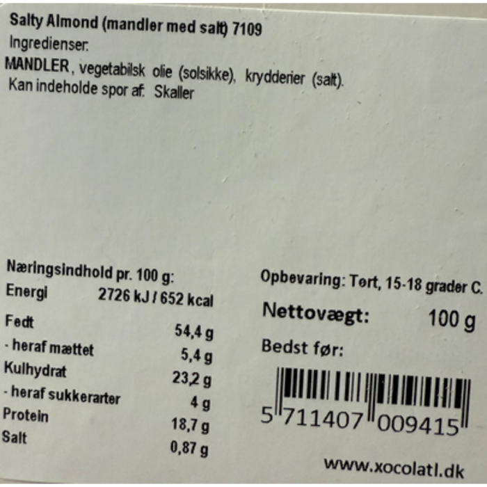 MAMA - Saltede Mandler