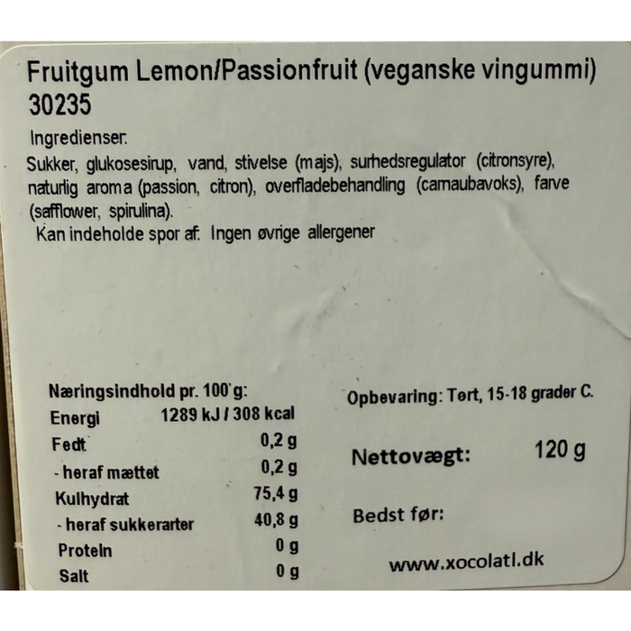 Æske 'TAK' - vælg selv indhold