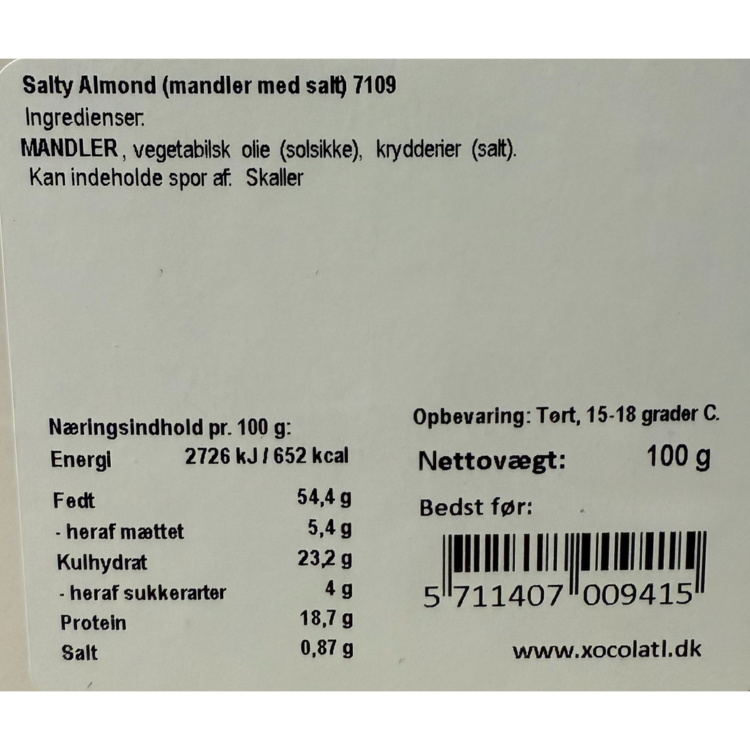 Æske 'TAK' - vælg selv indhold