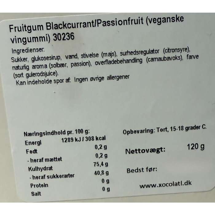 Æske 'TAK' - vælg selv indhold