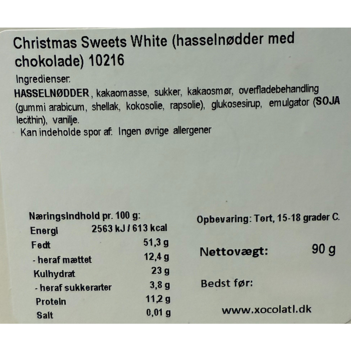 Æske 'TAK' - vælg selv indhold