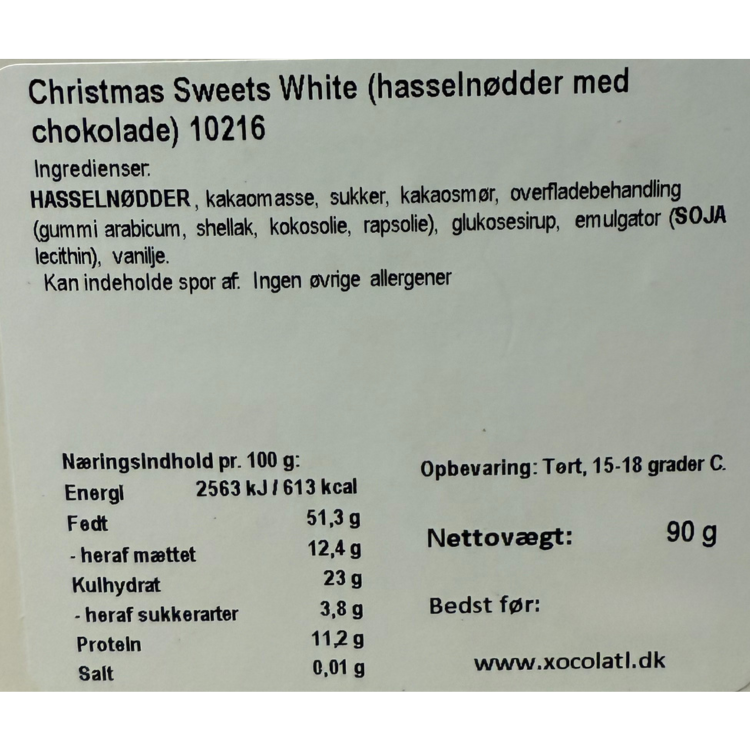 Æske 'Thank you' - vælg selv indhold
