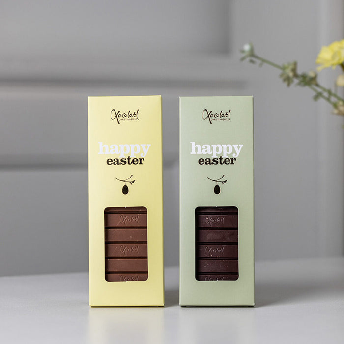 Chokoladeplade 'happy easter' - Xocolatl