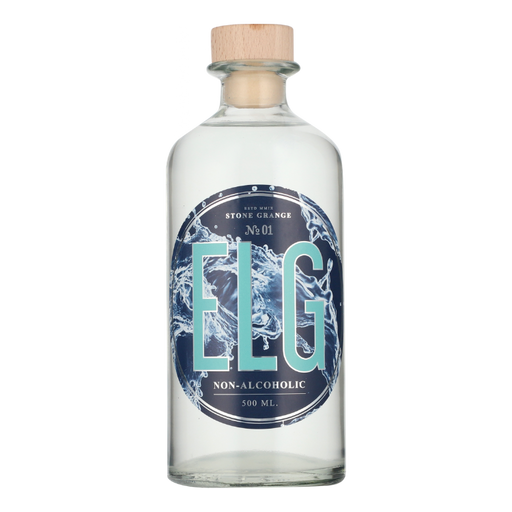 ELG Gin No. 1 NON-Alcoholic | Køb Dansk prisvindende gin online