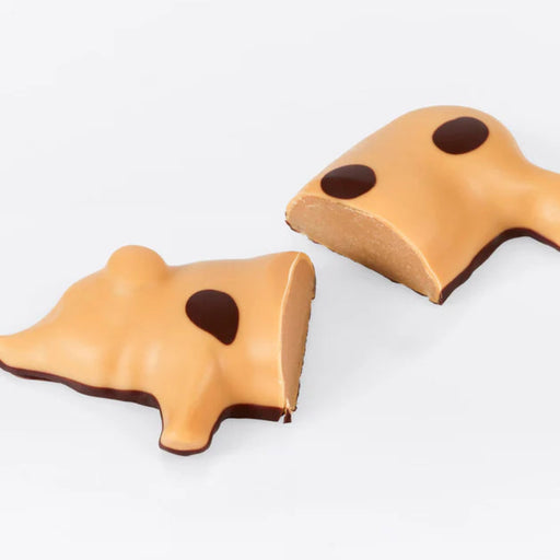 Summerbird julegris af marcipan