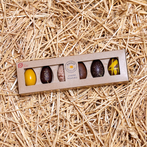Påskeæg fra Anker Chokolade