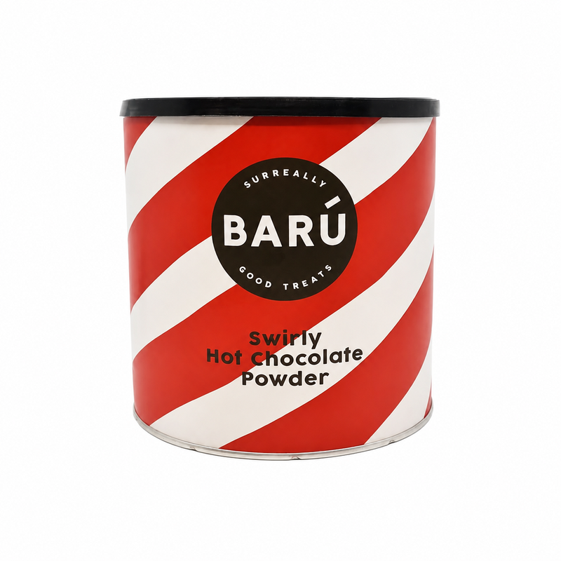 Barú Swirly Hot Chocolate Powder 1500 g til varm chokolade