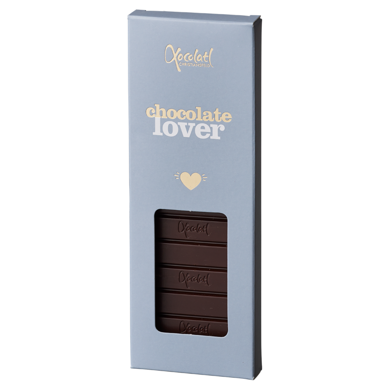 Chokoladeplade med mørk chokolade