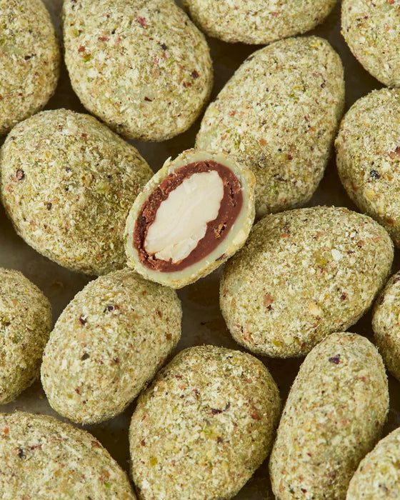 Praliné Pistachio mandler, Summerbird