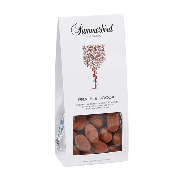 Praliné cocoa mandler, Summerbird