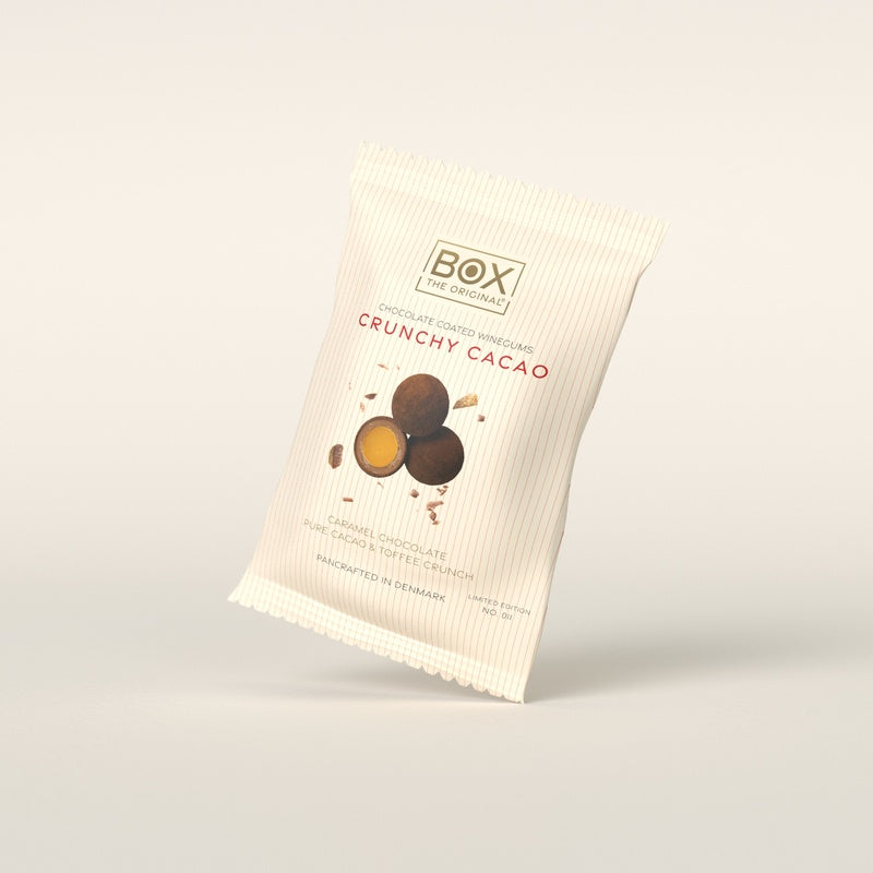 Box The Original Crunchy Cacao i julepose med 70 g
